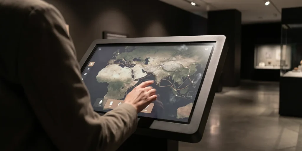 Interactive Digital Experiences for CSMVS “Network of the Past”