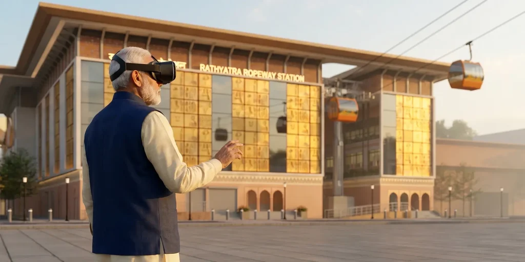 Visualizing the Future: The Varanasi Ropeway VR Experience
